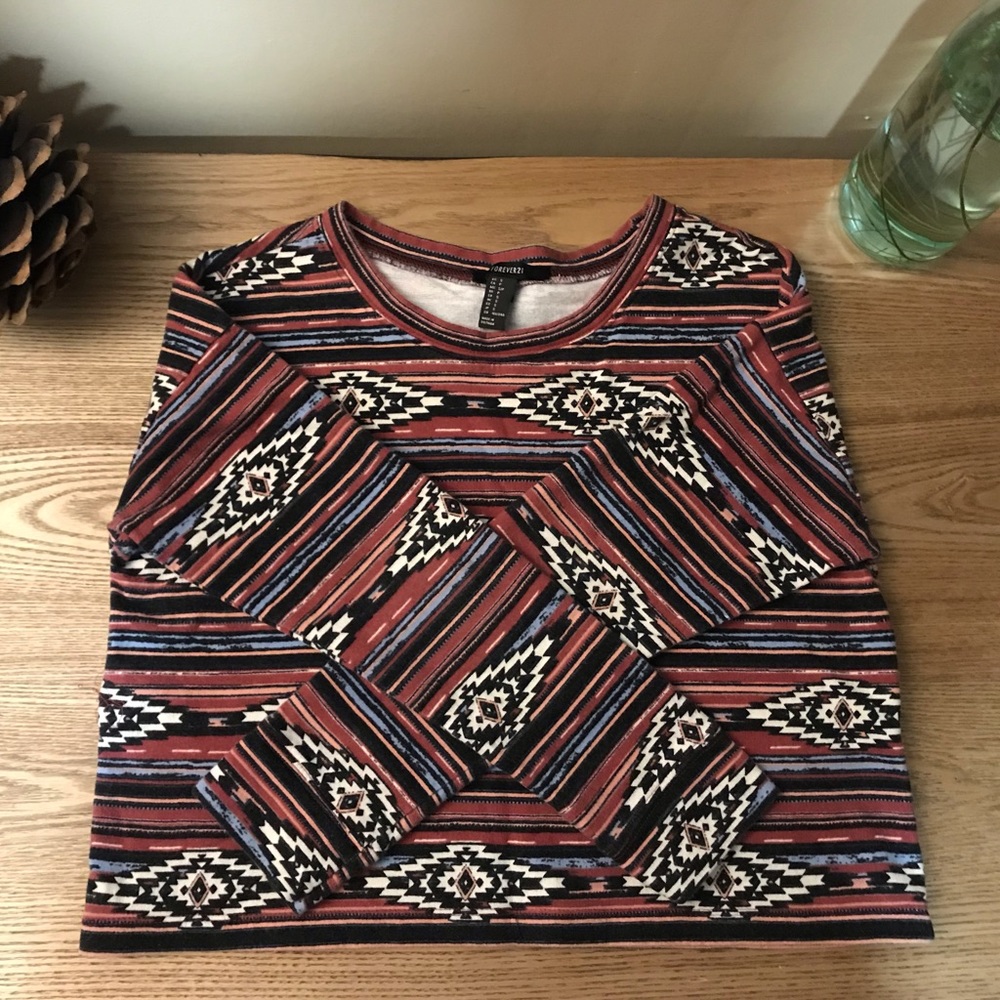 Boho crop top